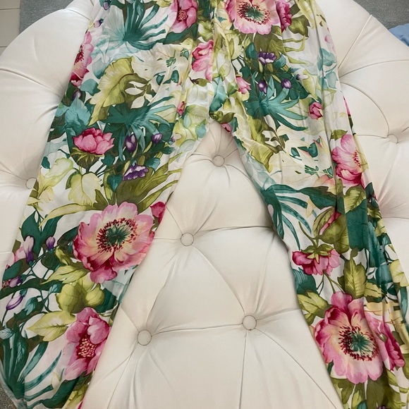 PA floral robe and pajama pants size S - Picture 5 of 5
